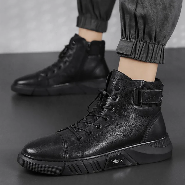 Marco® | Bottes en Cuir pour Hommes