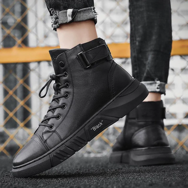 Marco® | Bottes en Cuir pour Hommes
