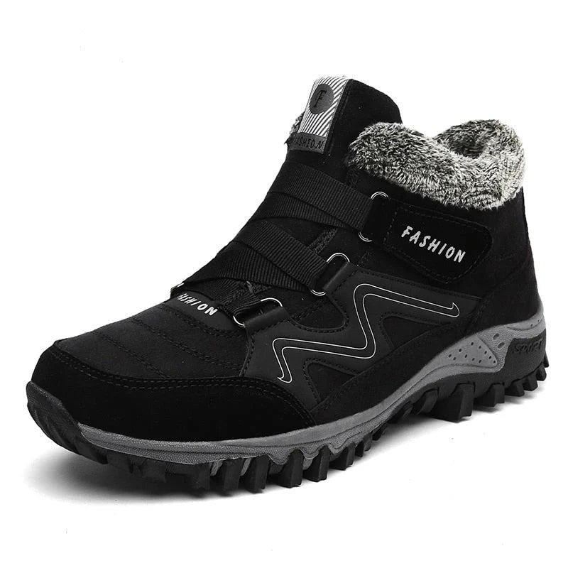 OrthoFrost® | Chaussures Orthopédiques d'Hiver