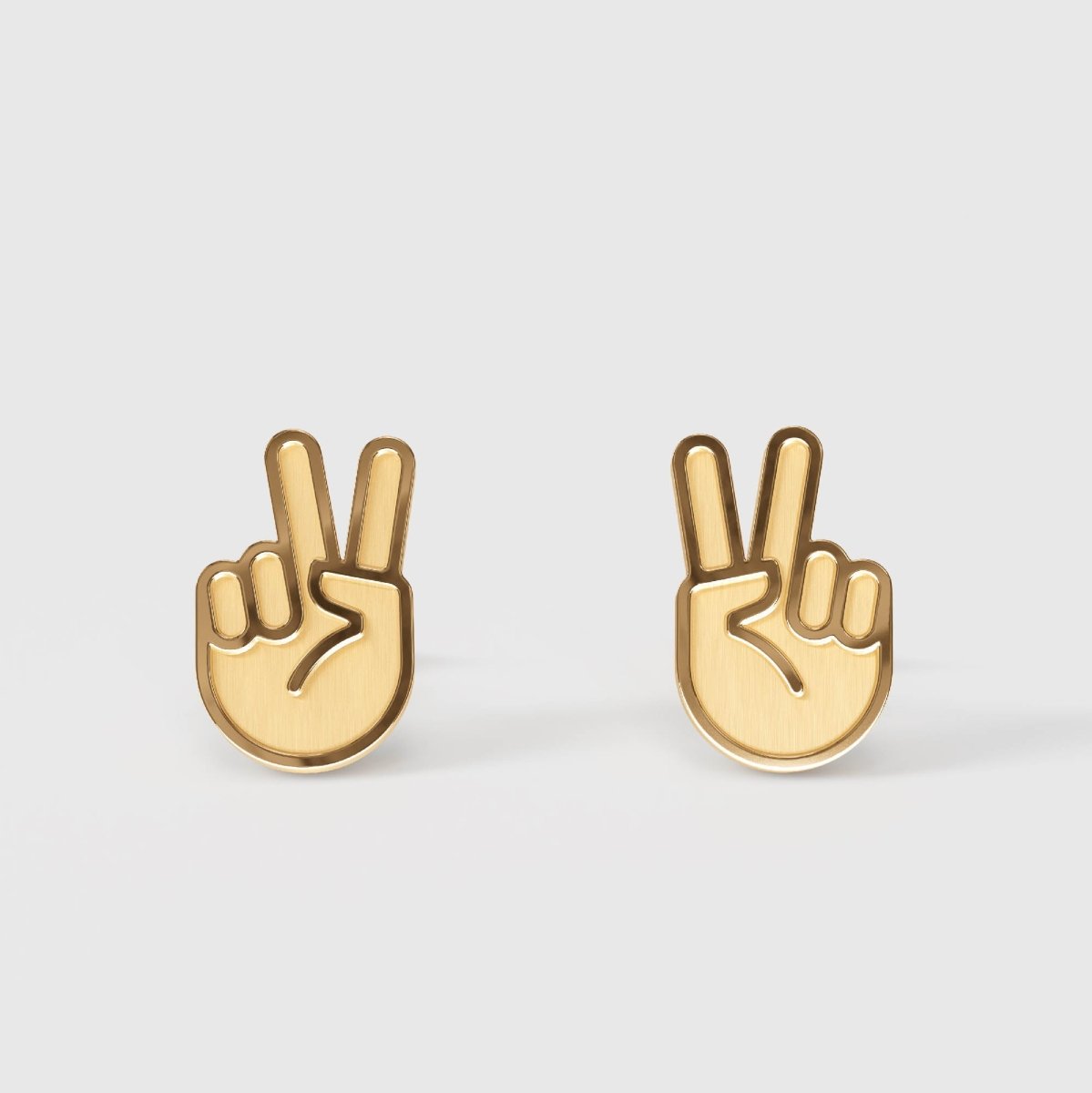 F*CK YOU – BOUCLES D'OREILLES CLOUS