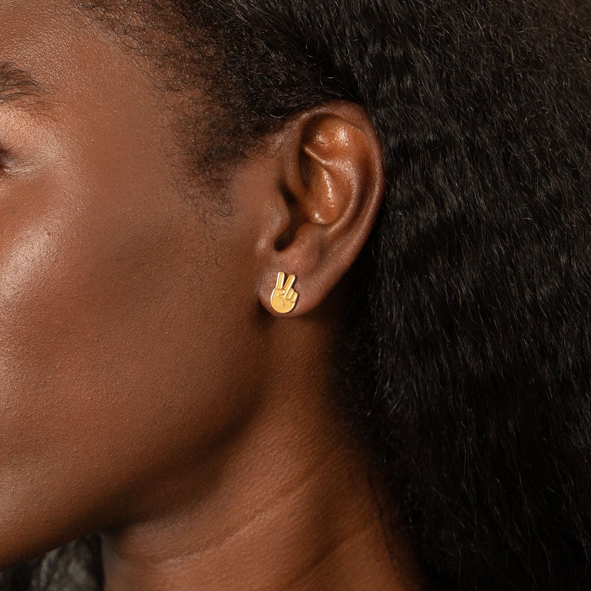 F*CK YOU – BOUCLES D'OREILLES CLOUS
