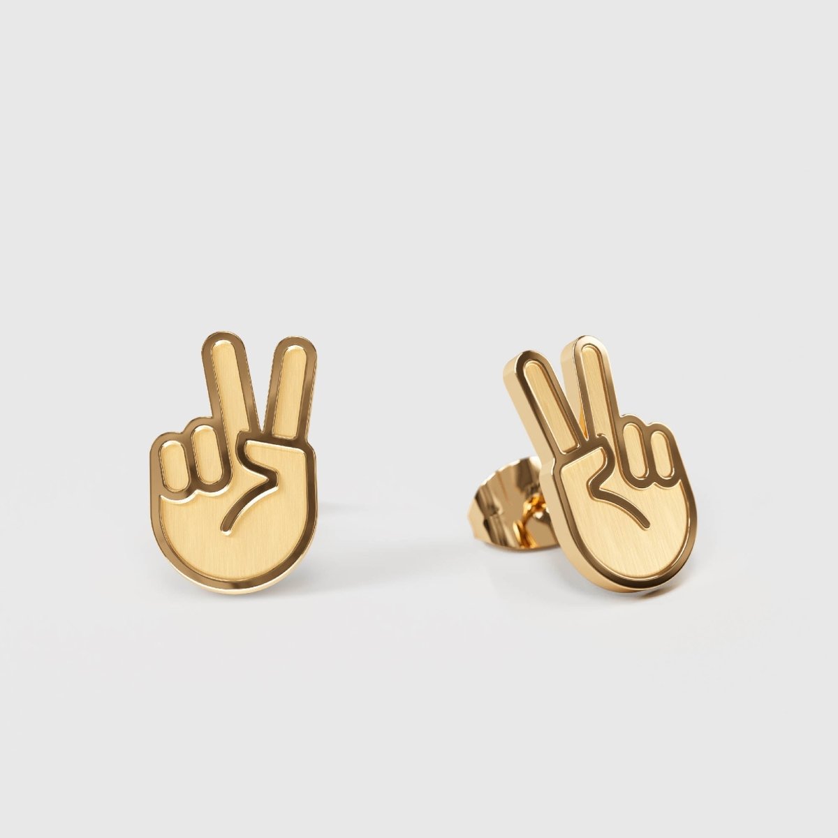 F*CK YOU – BOUCLES D'OREILLES CLOUS