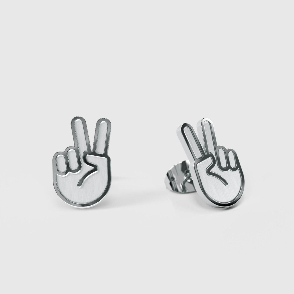 F*CK YOU – BOUCLES D'OREILLES CLOUS