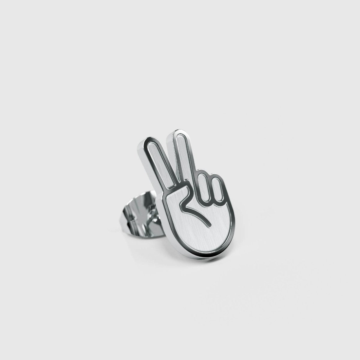F*CK YOU – BOUCLES D'OREILLES CLOUS