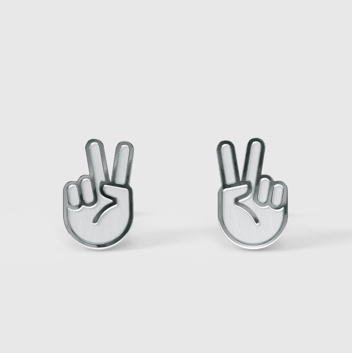 F*CK YOU – BOUCLES D'OREILLES CLOUS