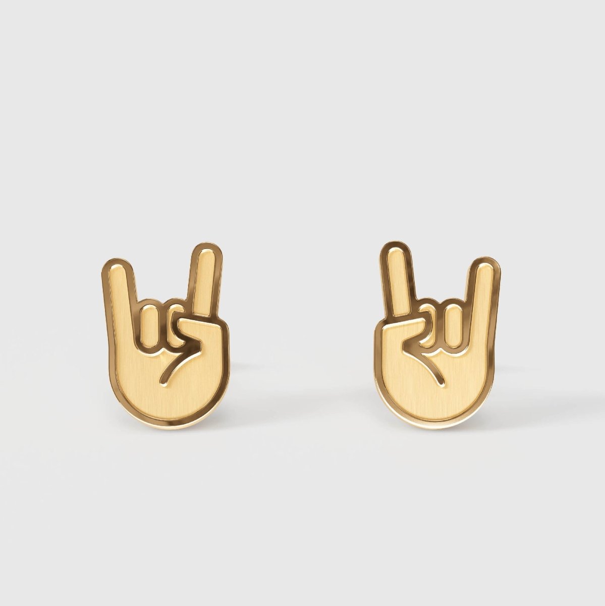 F*CK YOU – BOUCLES D'OREILLES CLOUS