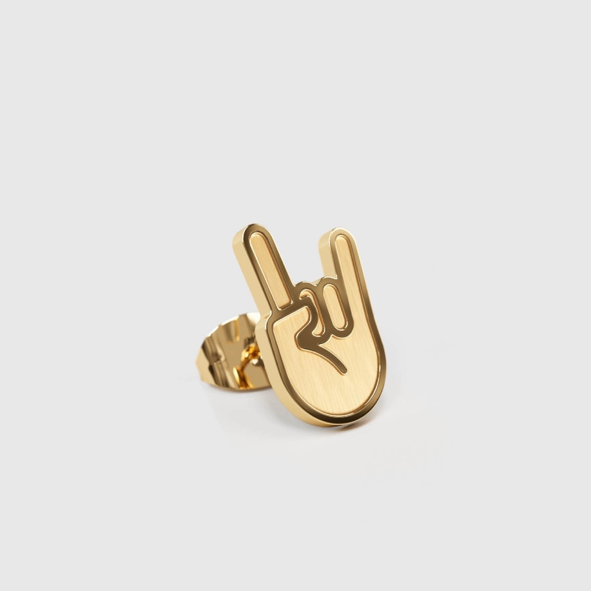 F*CK YOU – BOUCLES D'OREILLES CLOUS
