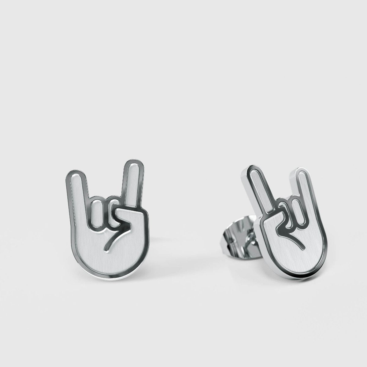 F*CK YOU – BOUCLES D'OREILLES CLOUS