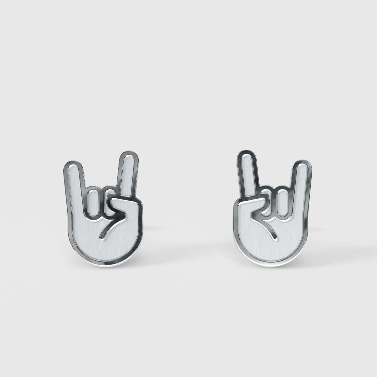 F*CK YOU – BOUCLES D'OREILLES CLOUS