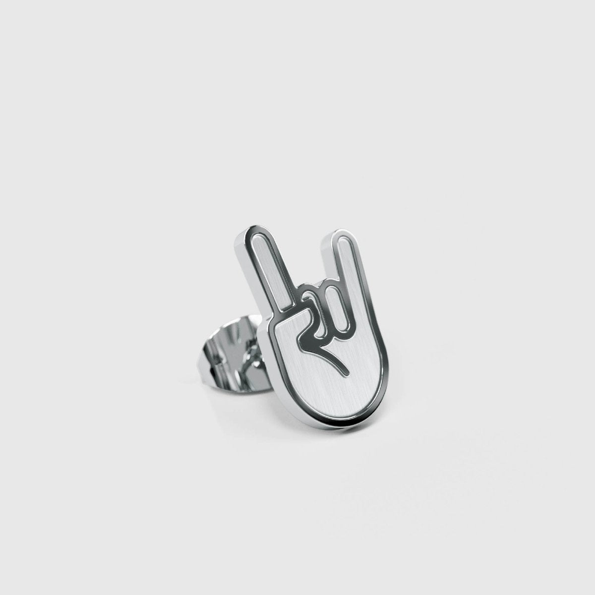F*CK YOU – BOUCLES D'OREILLES CLOUS