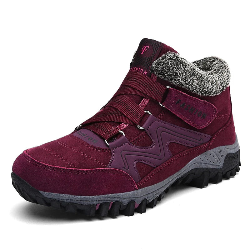 OrthoFrost® | Chaussures Orthopédiques d'Hiver