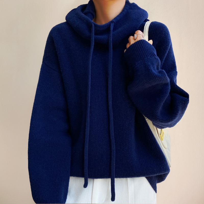 Cloe® | Pull à col roulé en laine mérinos