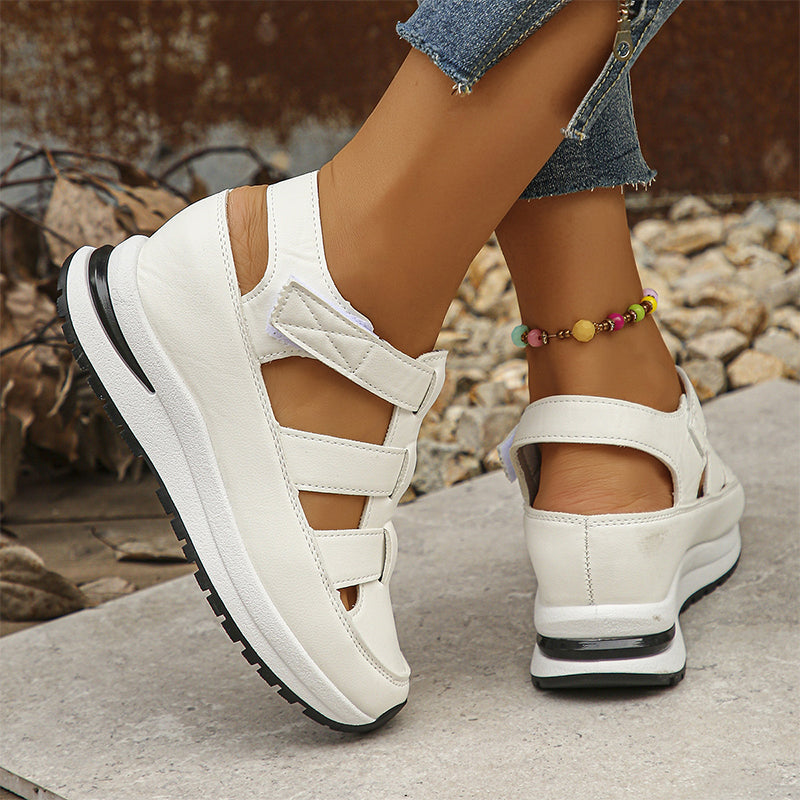 Lya® | Sandales Baskets À Bout Fermé Pour Femmes