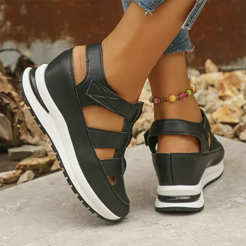 Lya® | Sandales Baskets À Bout Fermé Pour Femmes