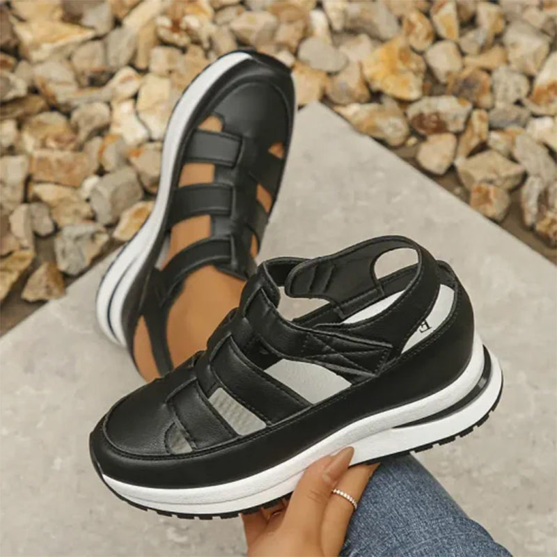 Lya® | Sandales Baskets À Bout Fermé Pour Femmes