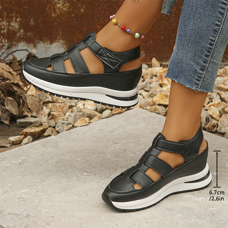 Lya® | Sandales Baskets À Bout Fermé Pour Femmes