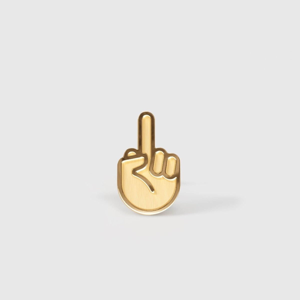 F*CK YOU – BOUCLES D'OREILLES CLOUS