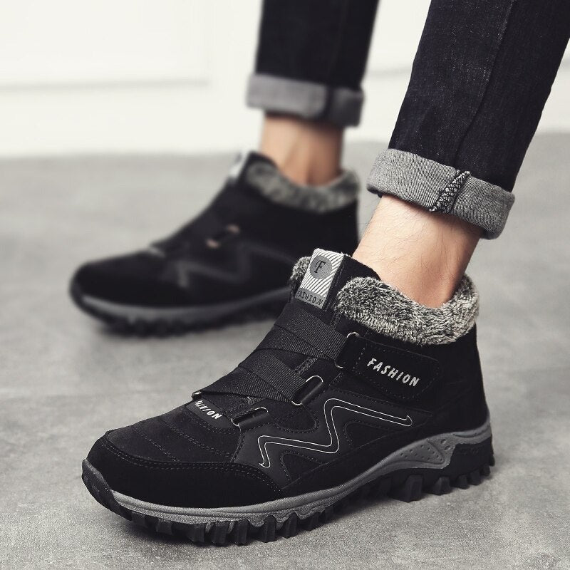 OrthoFrost® | Chaussures Orthopédiques d'Hiver