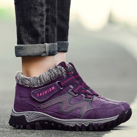 OrthoFrost® | Chaussures Orthopédiques d'Hiver