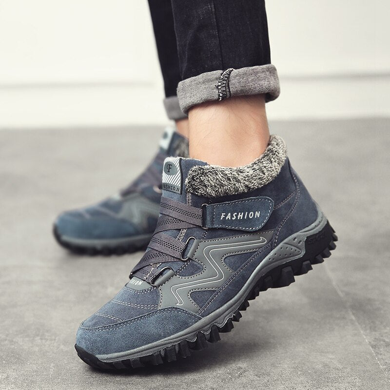 OrthoFrost® | Chaussures Orthopédiques d'Hiver