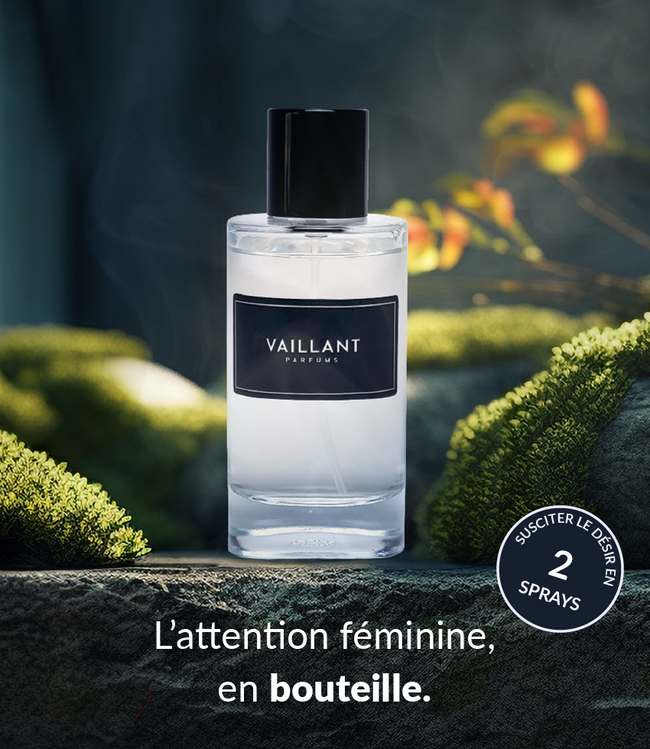 Vaillant® | Parfum Phéromones (50ml)