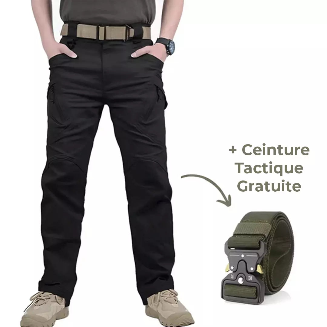 WarriorWear® | Pantalon Tactique Militaire (+ Ceinture Tactique Gratuite)