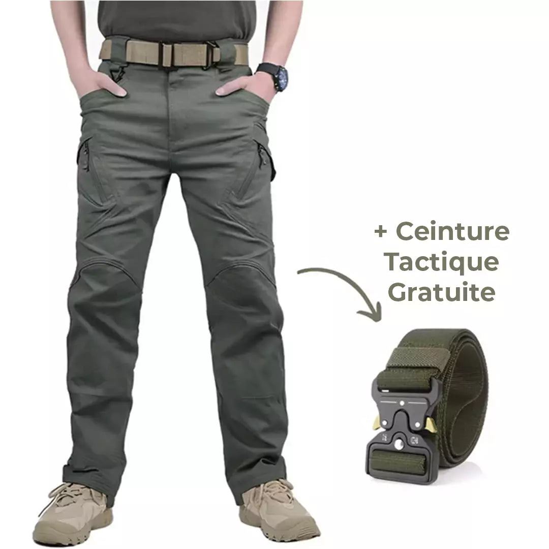 WarriorWear® | Pantalon Tactique Militaire (+ Ceinture Tactique Gratuite)
