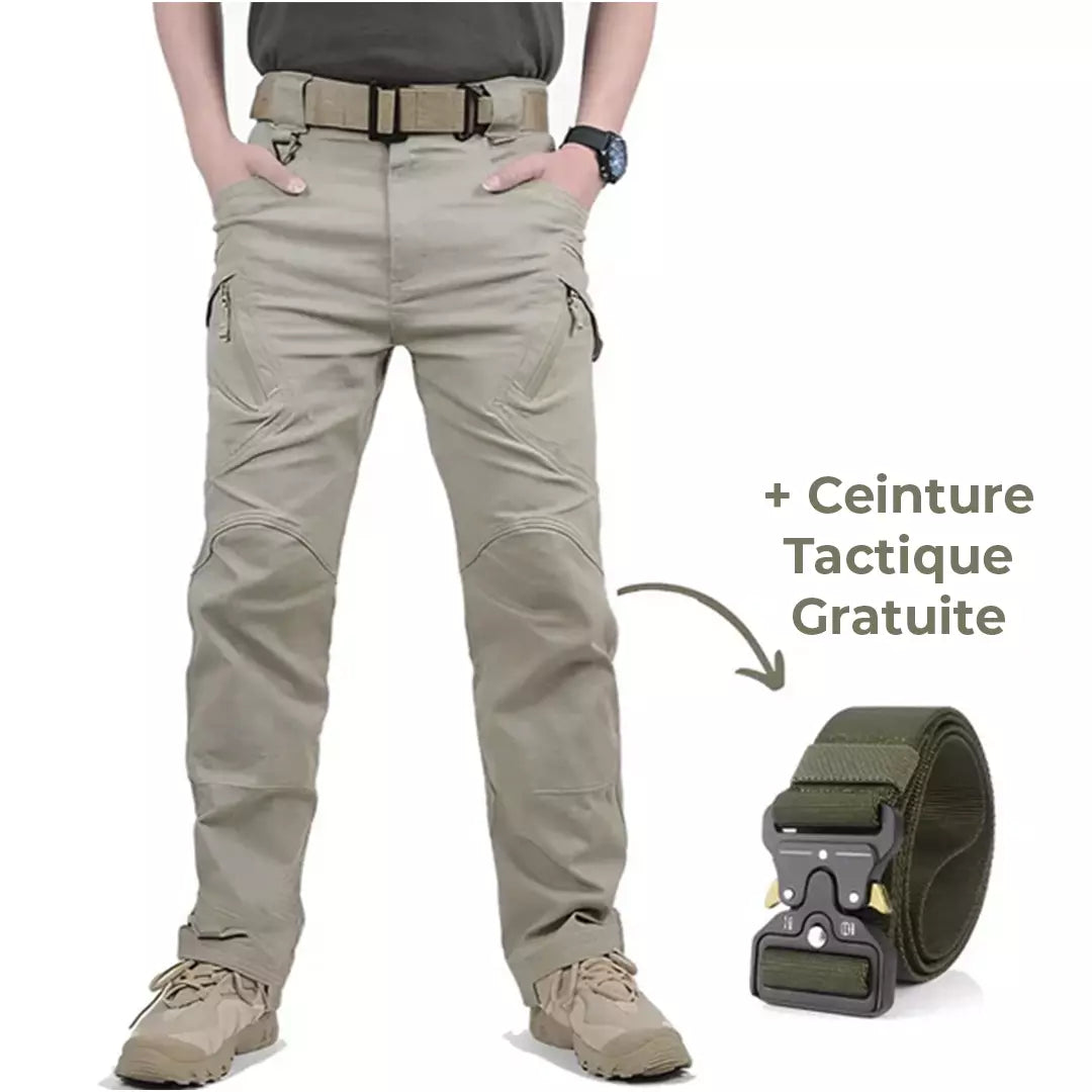 WarriorWear® | Pantalon Tactique Militaire (+ Ceinture Tactique Gratuite)