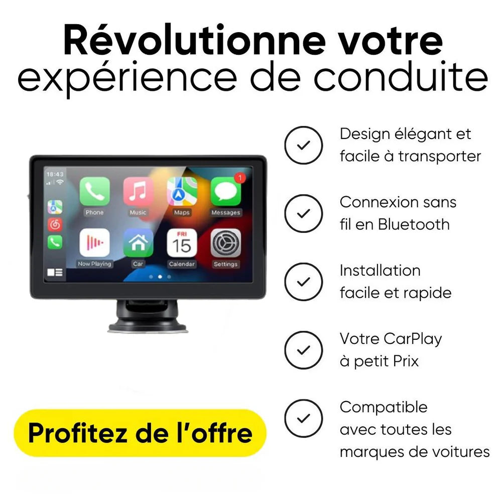 CarPlay Smart® | Expérience Multimédia Optimale