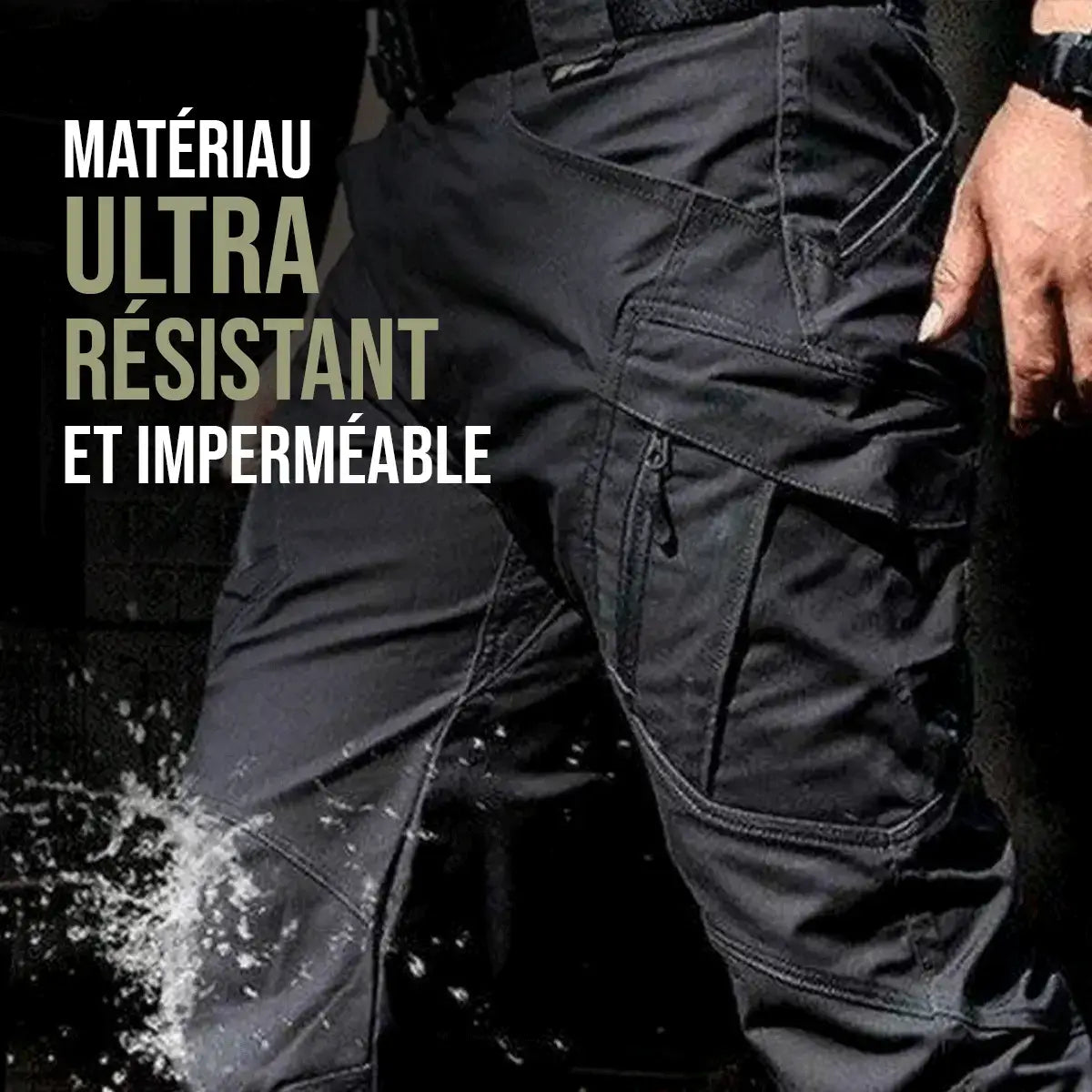 WarriorWear® | Pantalon Tactique Militaire (+ Ceinture Tactique Gratuite)