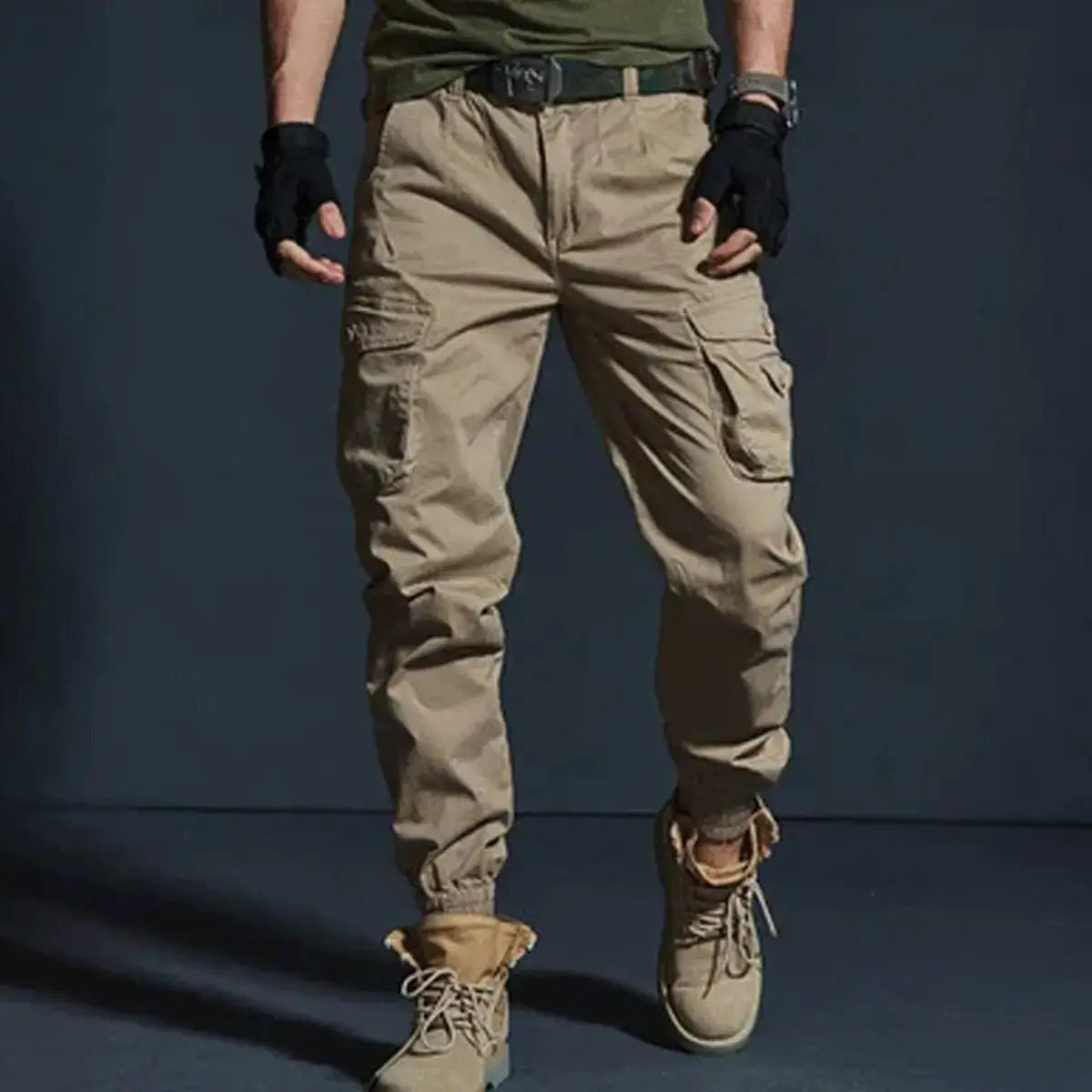 WarriorWear® | Pantalon Tactique Militaire (+ Ceinture Tactique Gratuite)