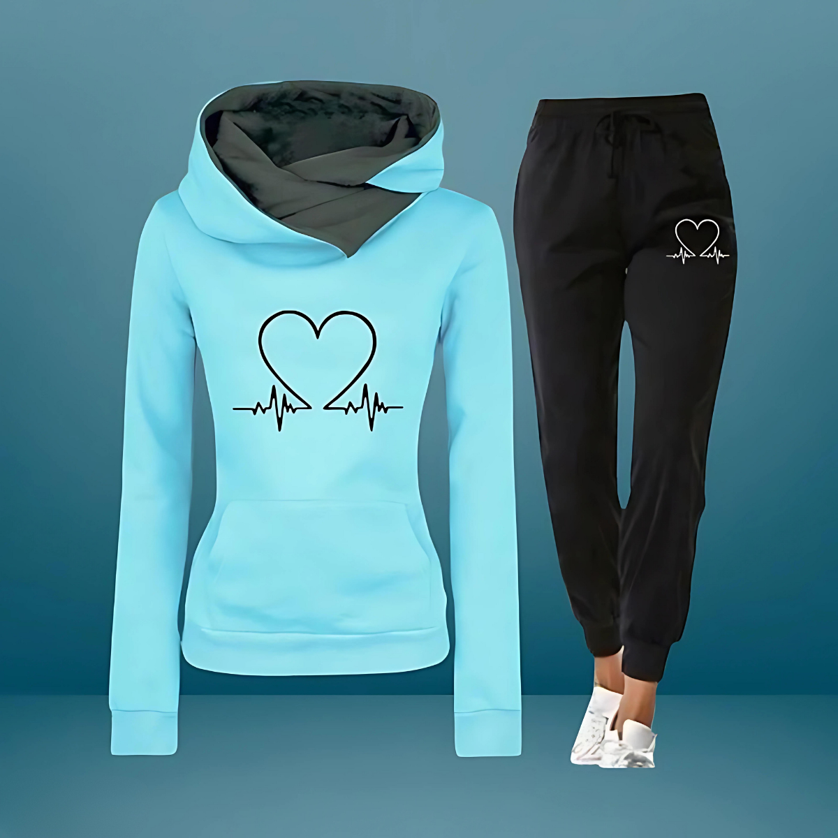 HeartBeat® | Survêtement Confortable et Agréable à Porter