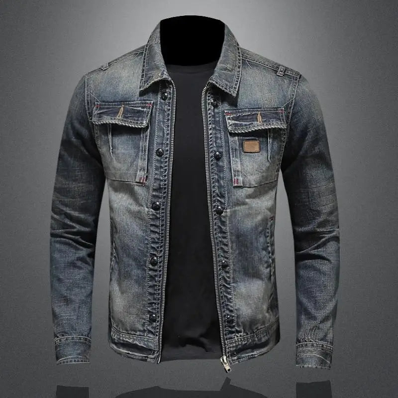 CARL® | VESTE EN JEAN RÉTRO