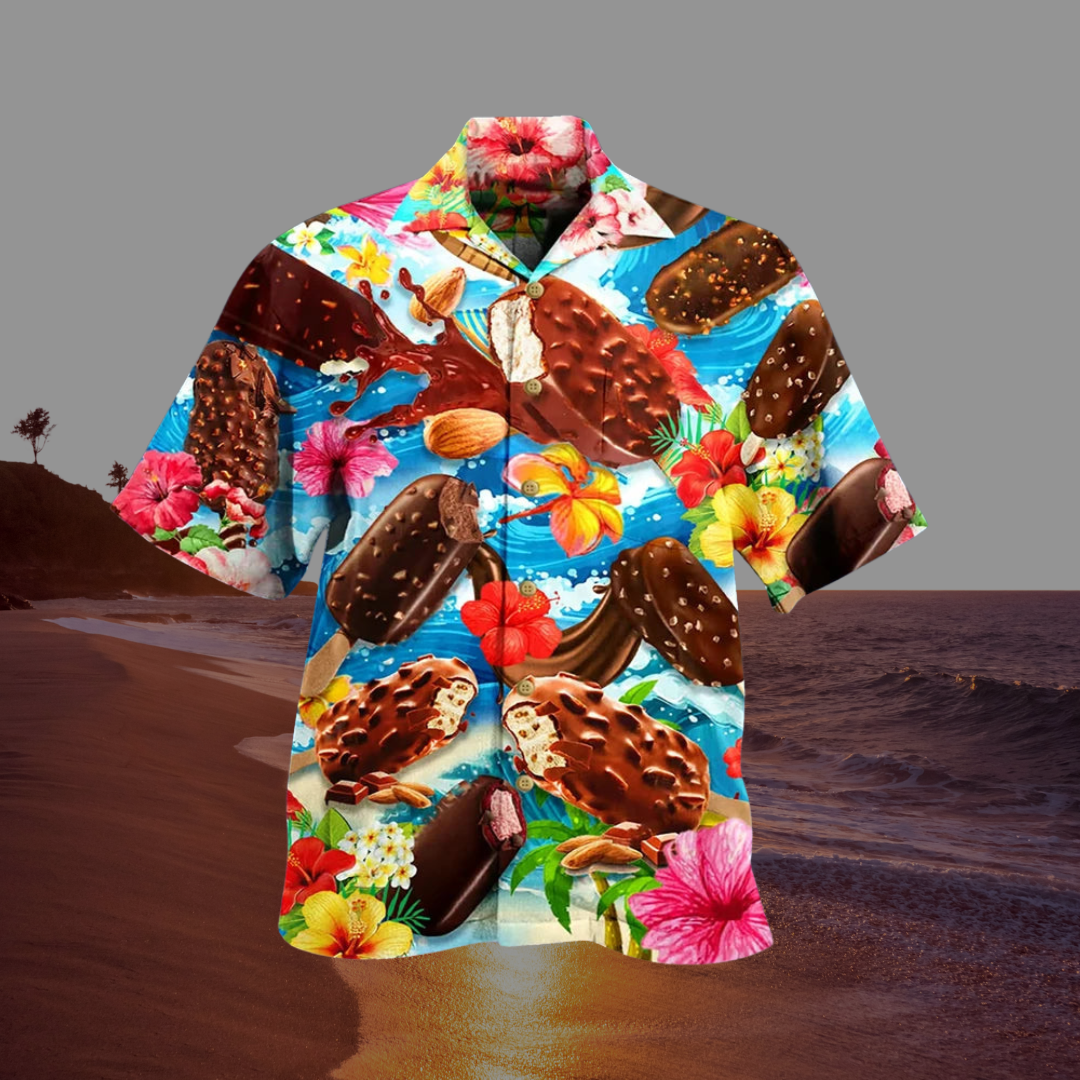 Magnum® | Chemise Rétro Ice Cream