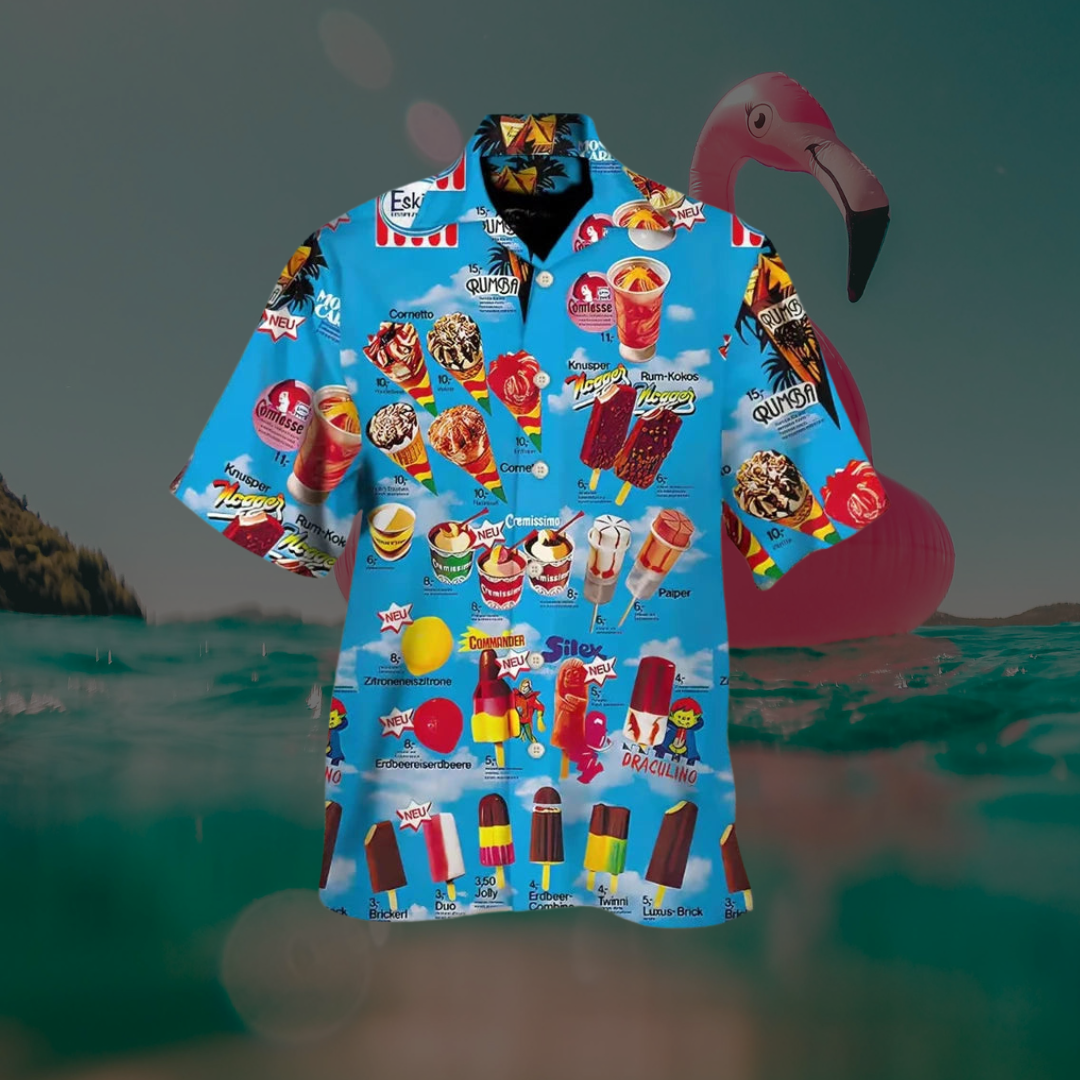 Magnum® | Chemise Rétro Ice Cream
