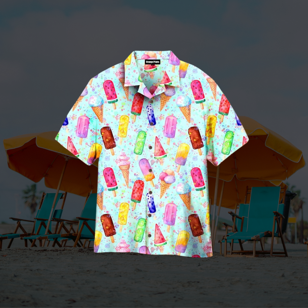 Magnum® | Chemise Rétro Ice Cream
