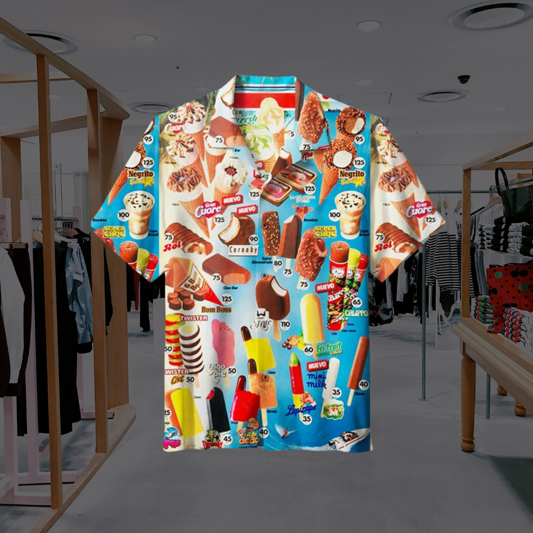 Magnum® | Chemise Rétro Ice Cream