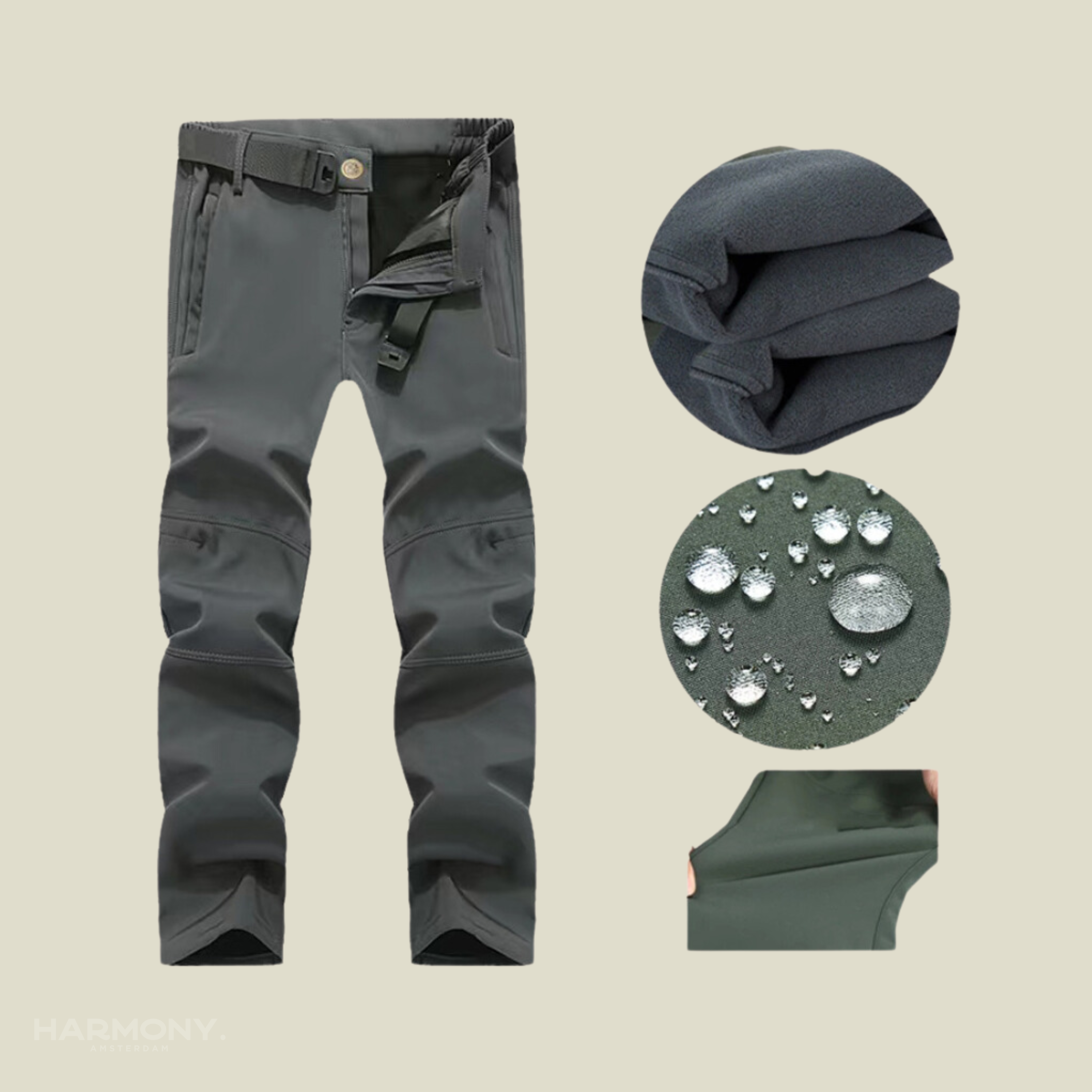 Jorge® | Combinaison Imperméable Militaire + Polaire Gratuite