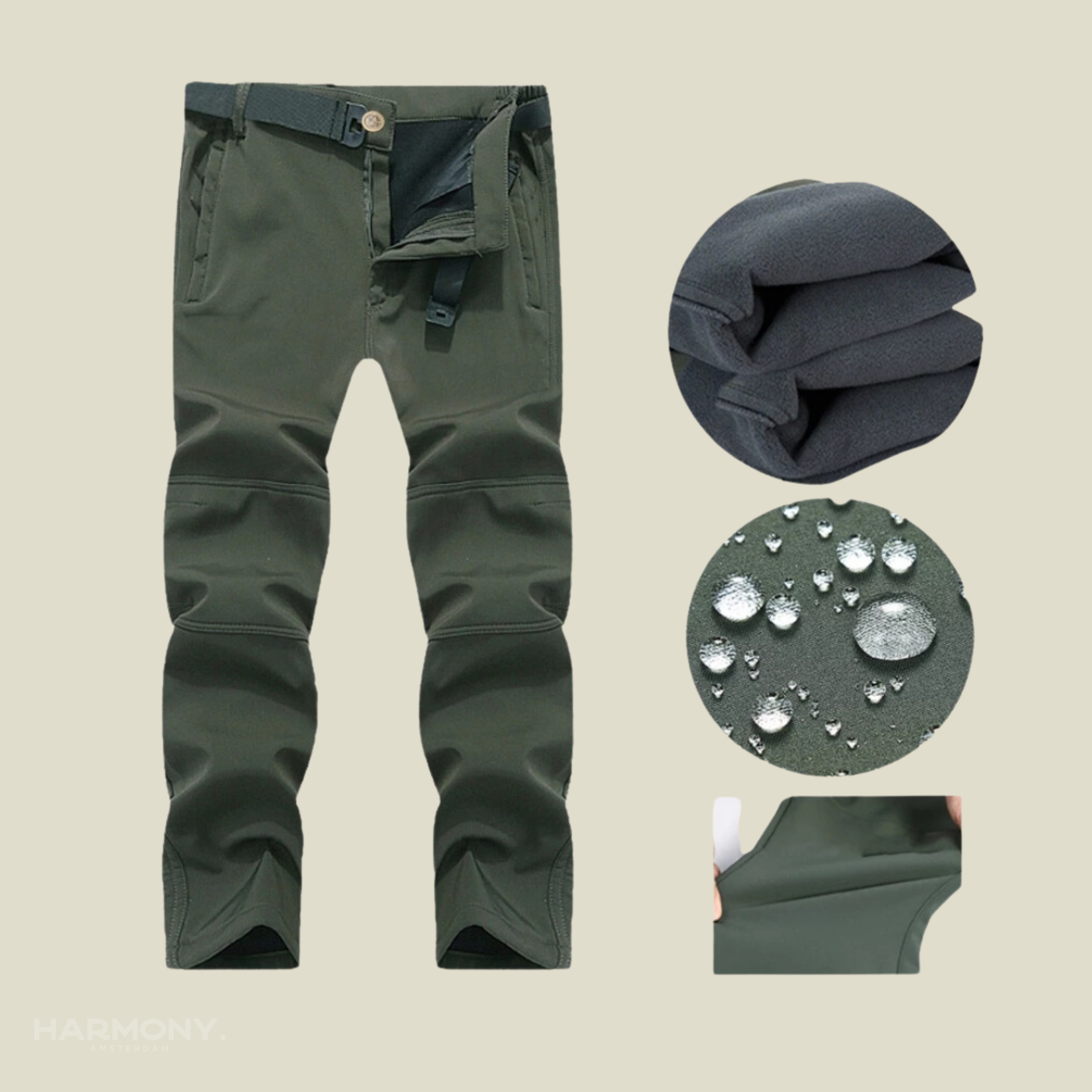 Jorge® | Combinaison Imperméable Militaire + Polaire Gratuite