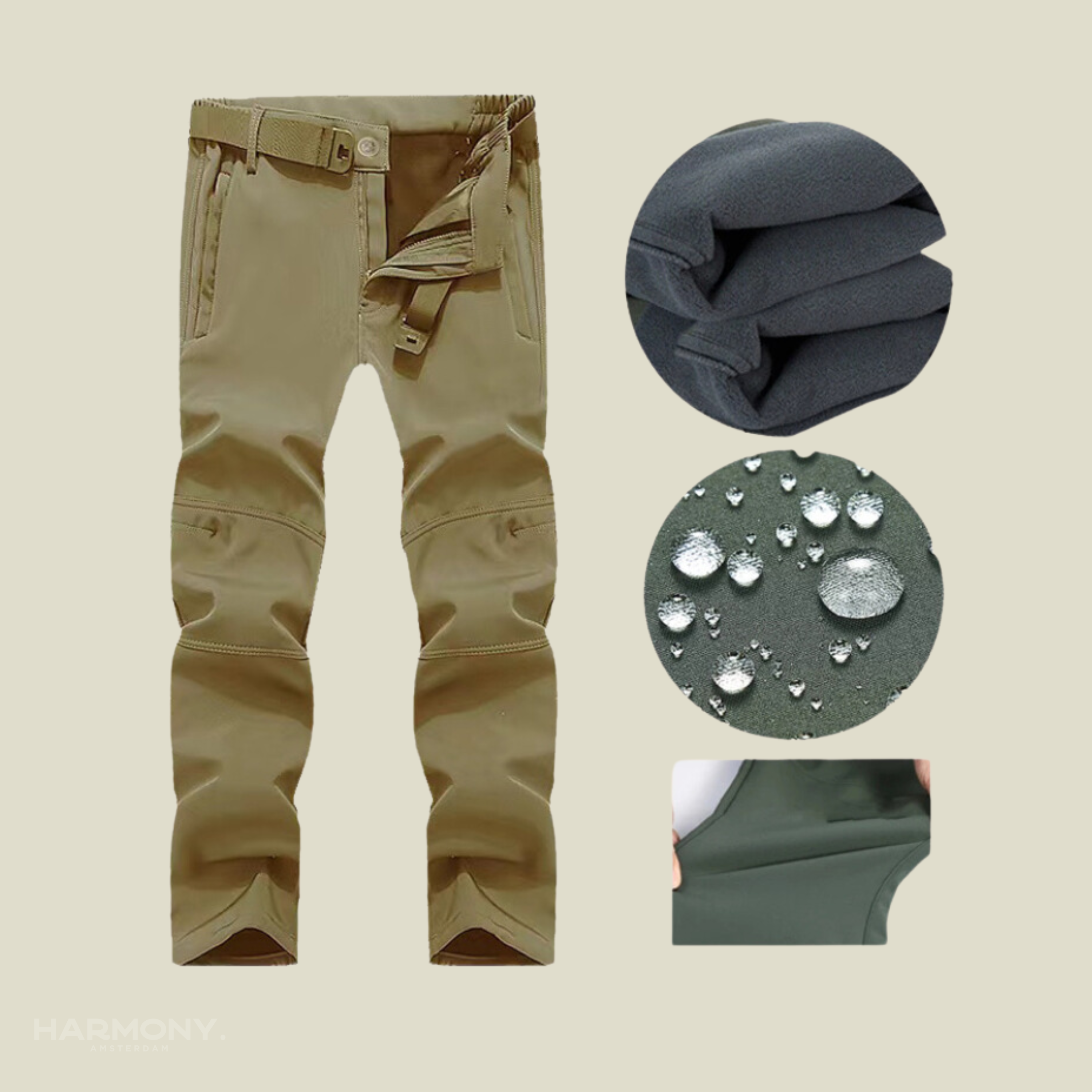 Jorge® | Combinaison Imperméable Militaire + Polaire Gratuite