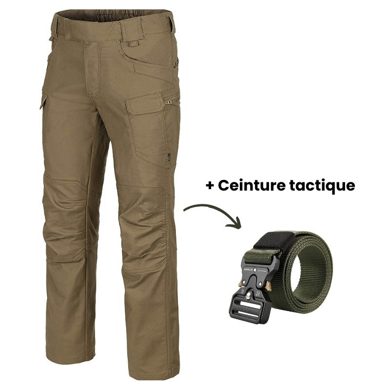 Erik® | Pantalon Ultra Résistant 7 Poches + Ceinture Offerte