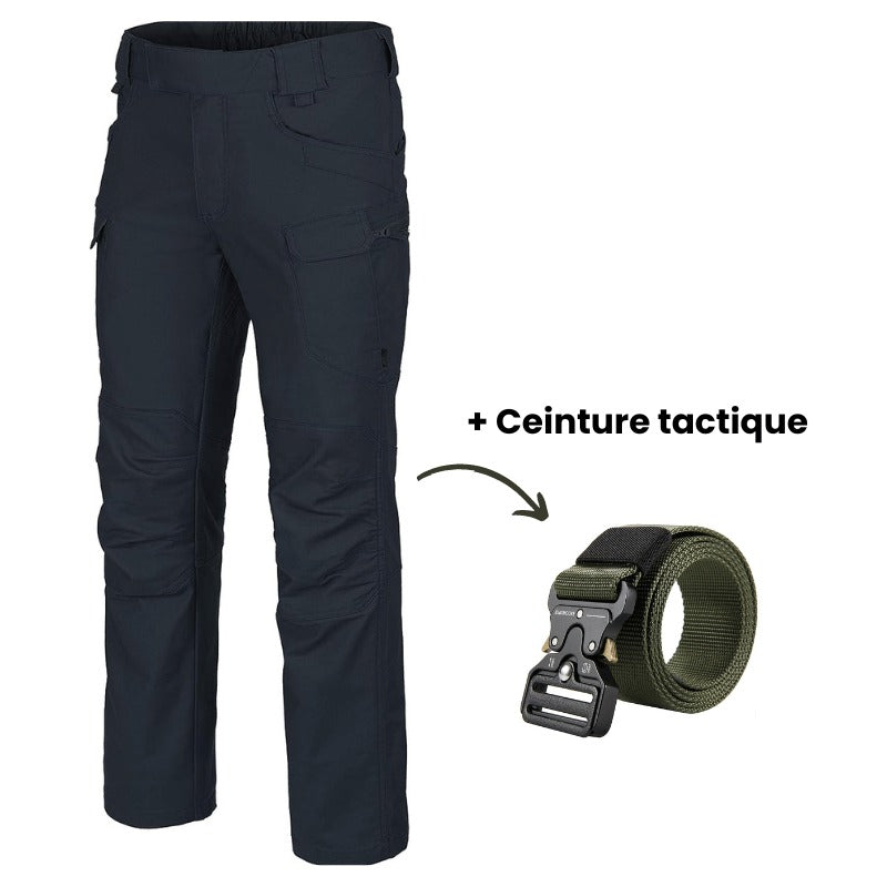 Erik® | Pantalon Ultra Résistant 7 Poches + Ceinture Offerte