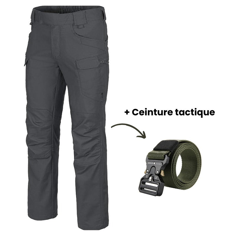 Erik® | Pantalon Ultra Résistant 7 Poches + Ceinture Offerte