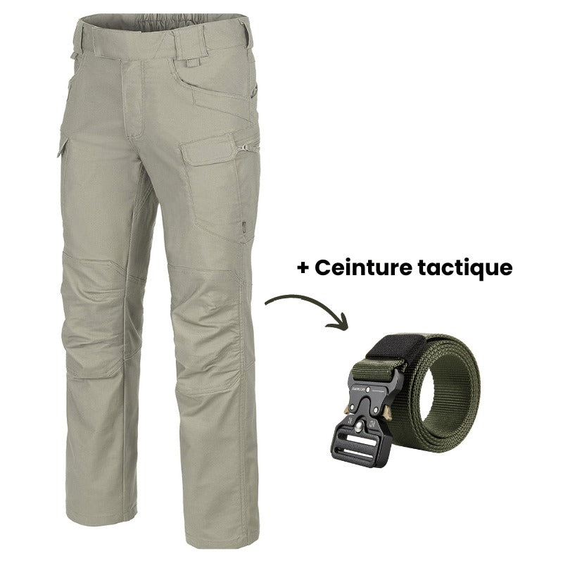 Erik® | Pantalon Ultra Résistant 7 Poches + Ceinture Offerte