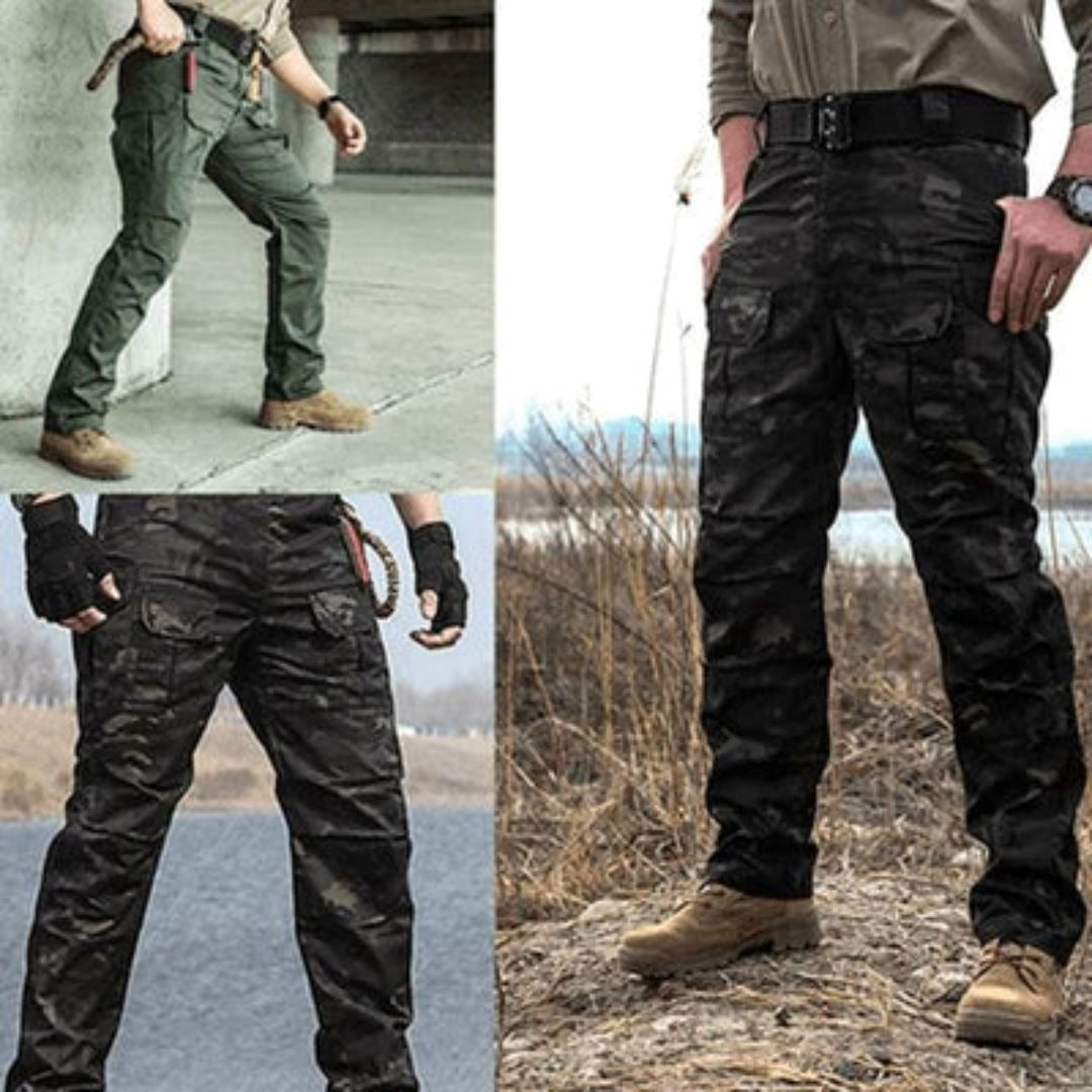 Erik® | Pantalon Ultra Résistant 7 Poches + Ceinture Offerte