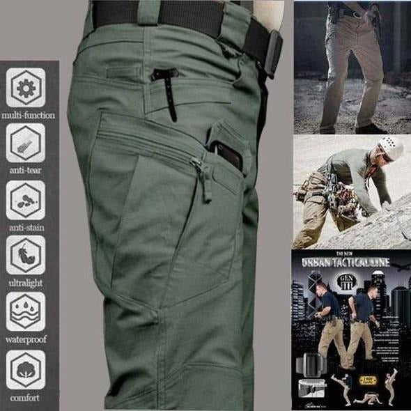 Pantalon Imperméable Multifonctionnel