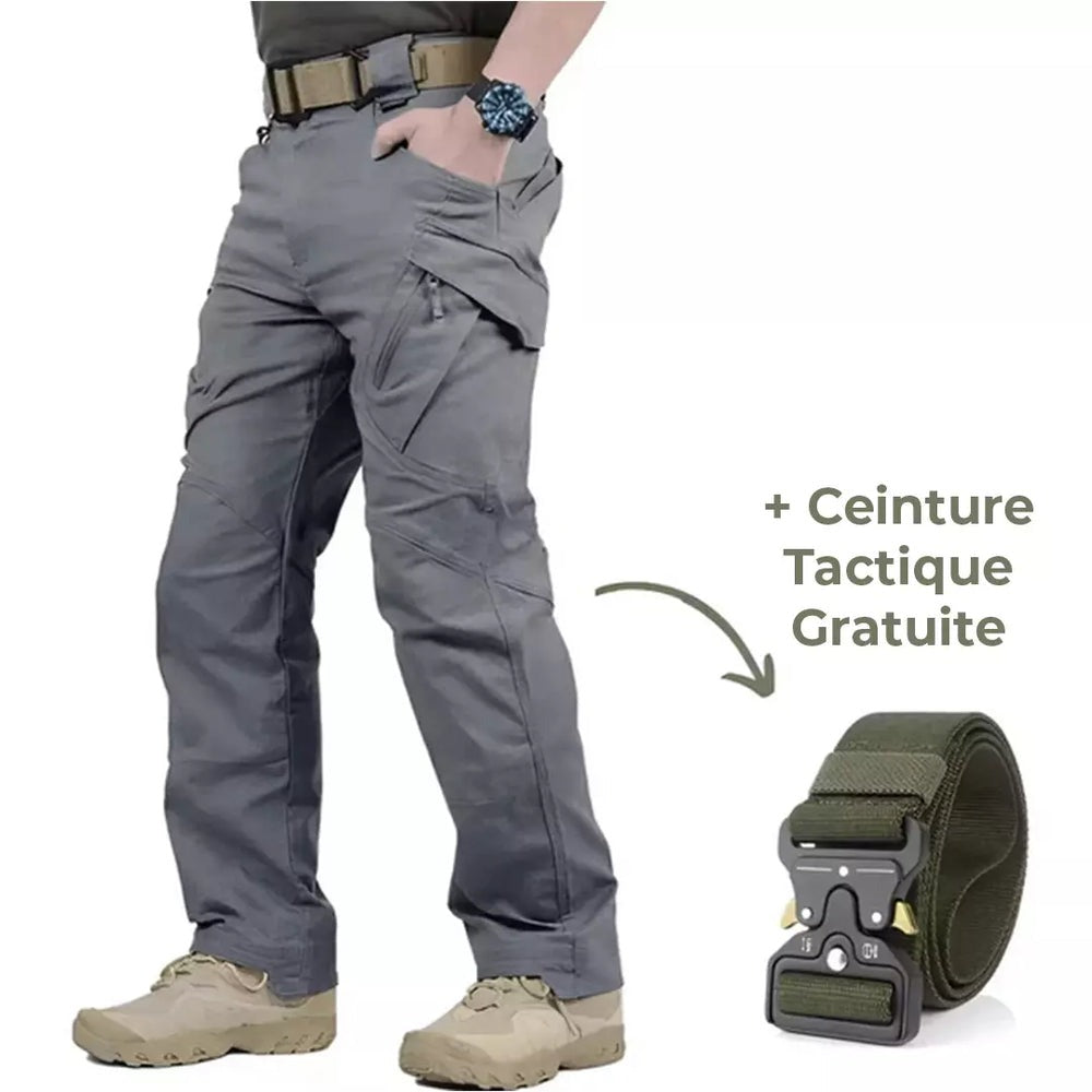 WarriorWear® | Pantalon Tactique Militaire (+ Ceinture Tactique Gratuite)